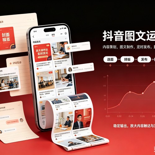 原阳抖音图文代运营服务